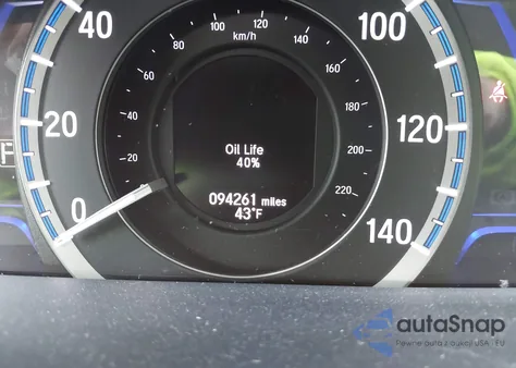 2017 Honda Accord Hybrid из США, поврежденный, VIN JHMCR6F32HC022629